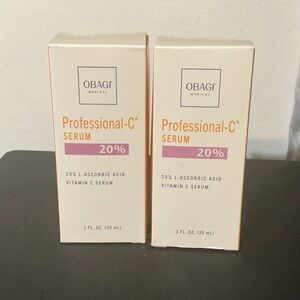 Obagi Professional-C Serum 20% - Cream and Orange